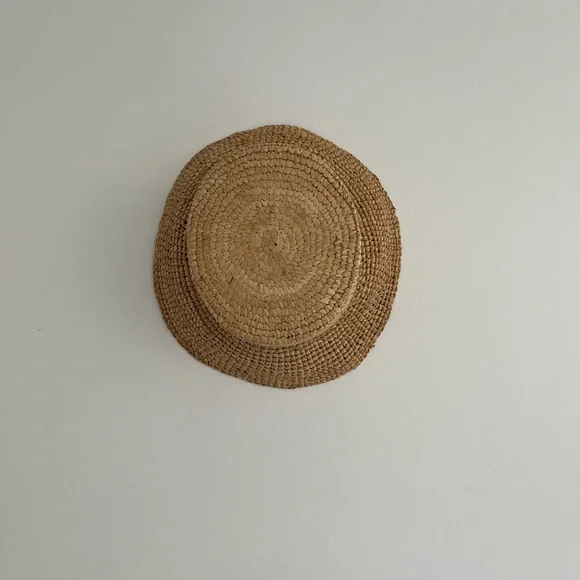 Janessa Leone Manon Straw Hat - Picture 3 of 6